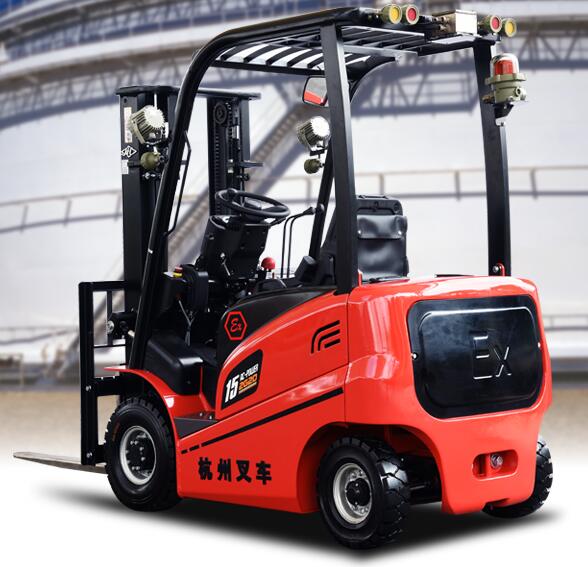 A系列1-3.5噸氣體、粉塵防爆蓄電池叉車(chē)